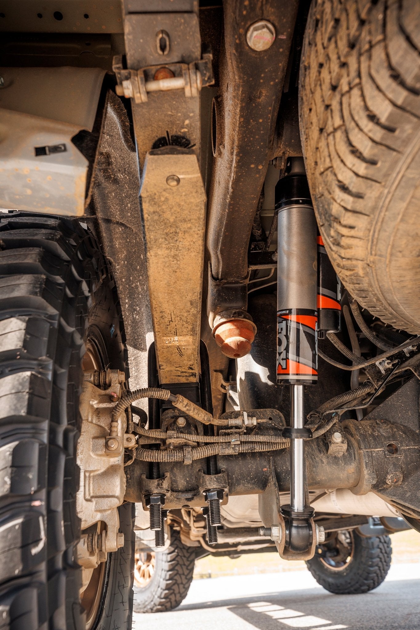 BDS 3" Coilover Suspension Kit Chevrolet Silverado 2500HD/3500HD 2020+ - Offroad Industries