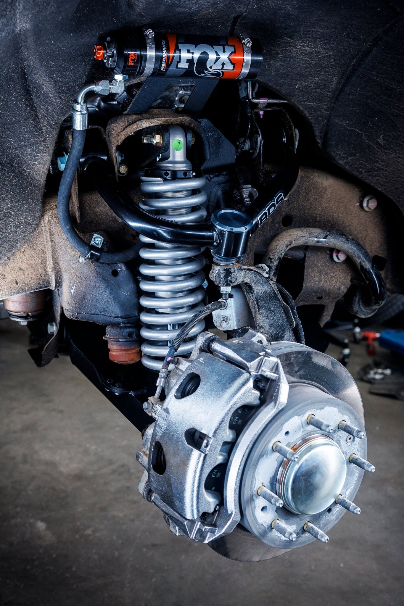 BDS 3" Coilover Suspension Kit Chevrolet Silverado 2500HD/3500HD 2020+ - Offroad Industries