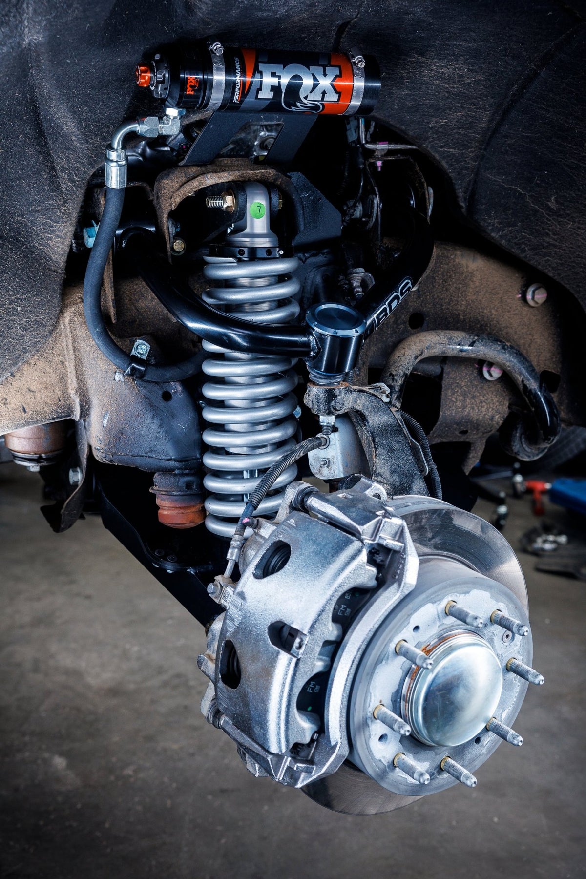 BDS 3" Coilover Suspension Kit Chevrolet Silverado 2500HD/3500HD 2020+ - Offroad Industries