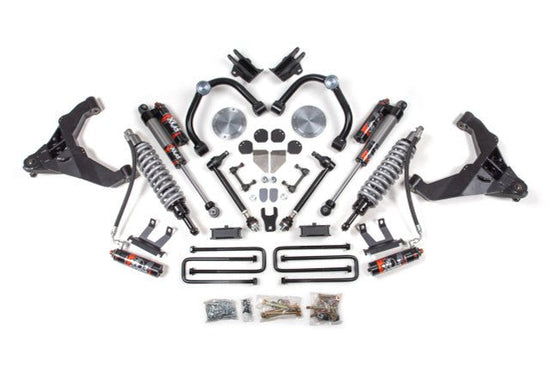 BDS 3" Coilover Suspension Kit Chevrolet Silverado 2500HD/3500HD 2020+ - Offroad Industries