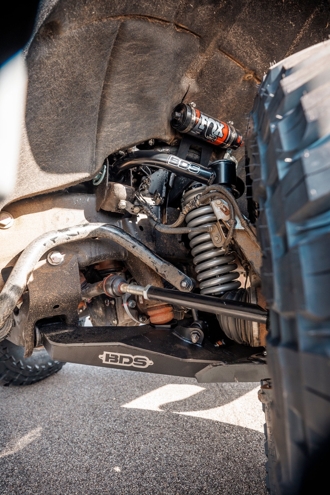 BDS 3" Coilover Suspension Kit Chevrolet Silverado 2500HD/3500HD 2020+ - Offroad Industries