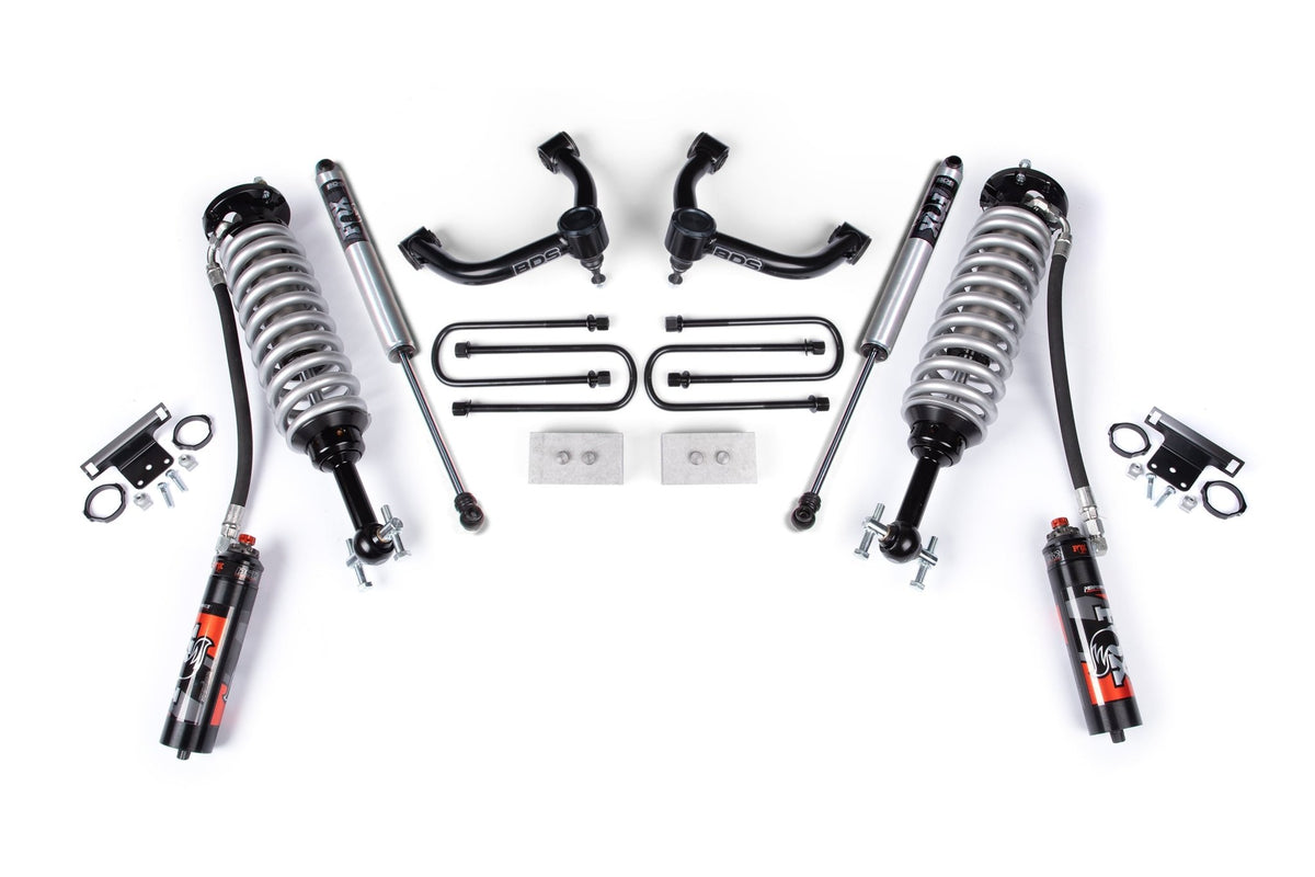 BDS 3 Inch Lift Kit | 2.5 Performance Elite Series | Ford F150 (21-26) 4WD - Offroad Industries