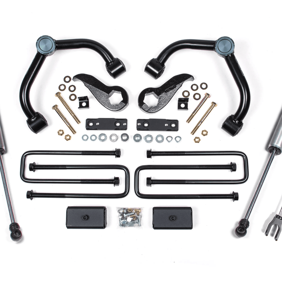 BDS 3 Inch Lift Kit | Chevy Silverado 2500HD (20 - 25) - Offroad Industries
