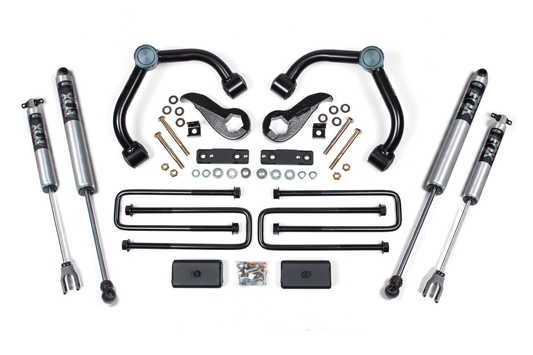 BDS 3 Inch Lift Kit | Chevy Silverado 2500HD (20 - 25) - Offroad Industries