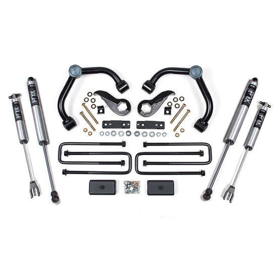BDS 3 Inch Lift Kit | Chevy Silverado 2500HD (20 - 26) FOX 2.0 - Offroad Industries
