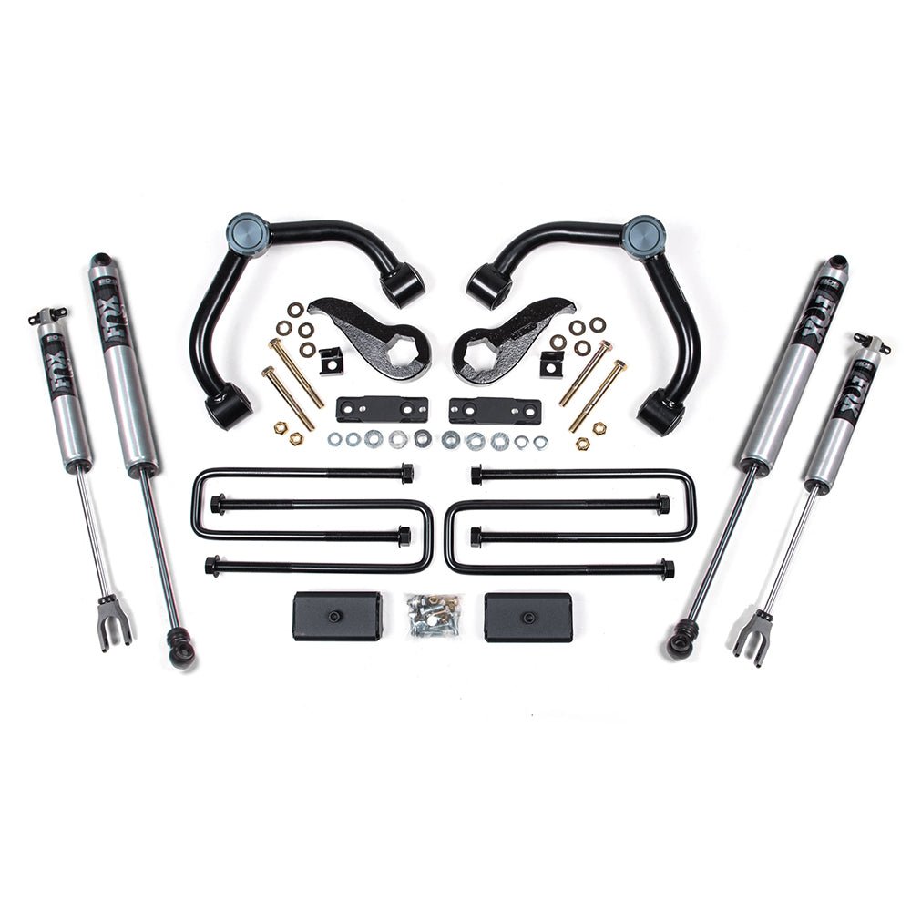 BDS 3 Inch Lift Kit | Chevy Silverado 2500HD (20 - 26) FOX 2.0 - Offroad Industries
