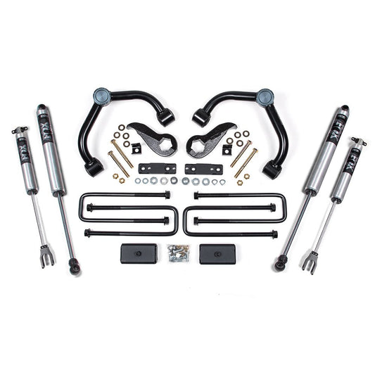 BDS 3 Inch Lift Kit | Chevy Silverado 2500HD (20 - 26) FOX 2.0 - Offroad Industries