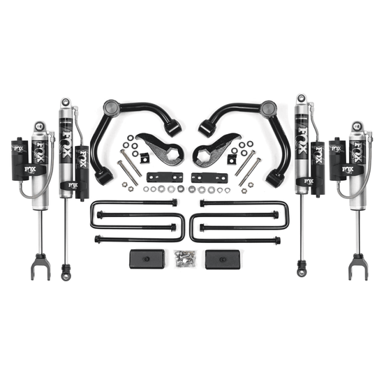 BDS 3 INCH LIFT KIT Fox 2.0 Remote Res | CHEVY SILVERADO 2500HD (20 - 24) - Offroad Industries