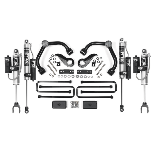 BDS 3 INCH LIFT KIT Fox 2.0 Remote Res | CHEVY SILVERADO 2500HD (20 - 24) - Offroad Industries