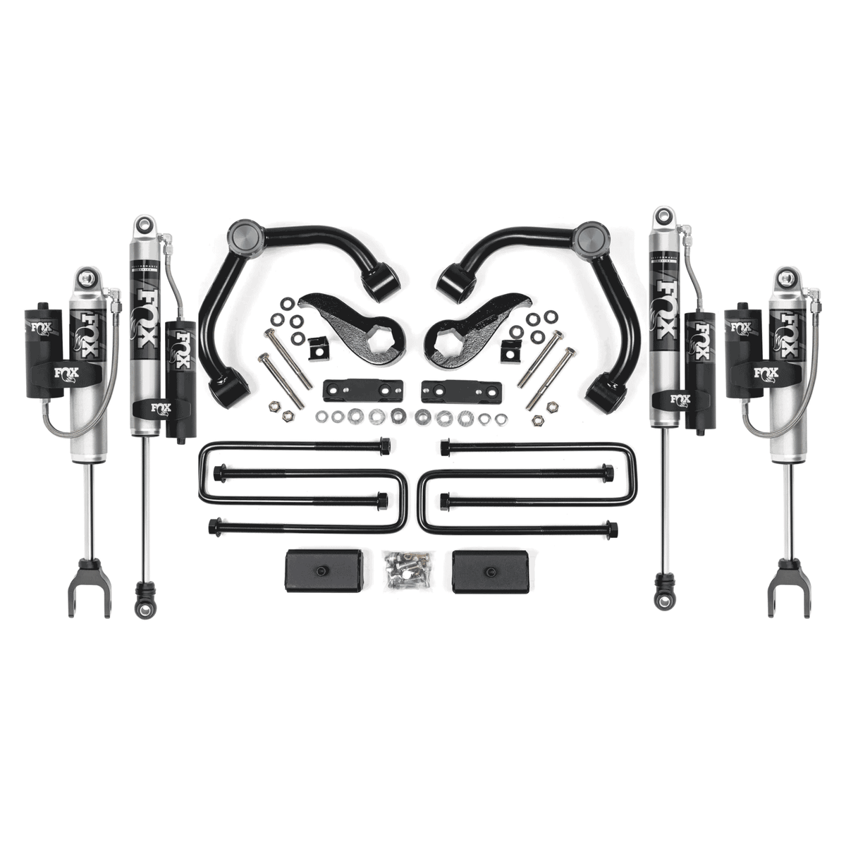 BDS 3 INCH LIFT KIT Fox 2.0 Remote Res | CHEVY SILVERADO 2500HD (20 - 24) - Offroad Industries