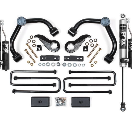 BDS 3 INCH LIFT KIT Fox 2.0 Remote Res | CHEVY SILVERADO 2500HD (20 - 24) - Offroad Industries