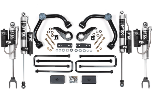 BDS 3 INCH LIFT KIT Fox 2.0 Remote Res | CHEVY SILVERADO 2500HD (20 - 24) - Offroad Industries