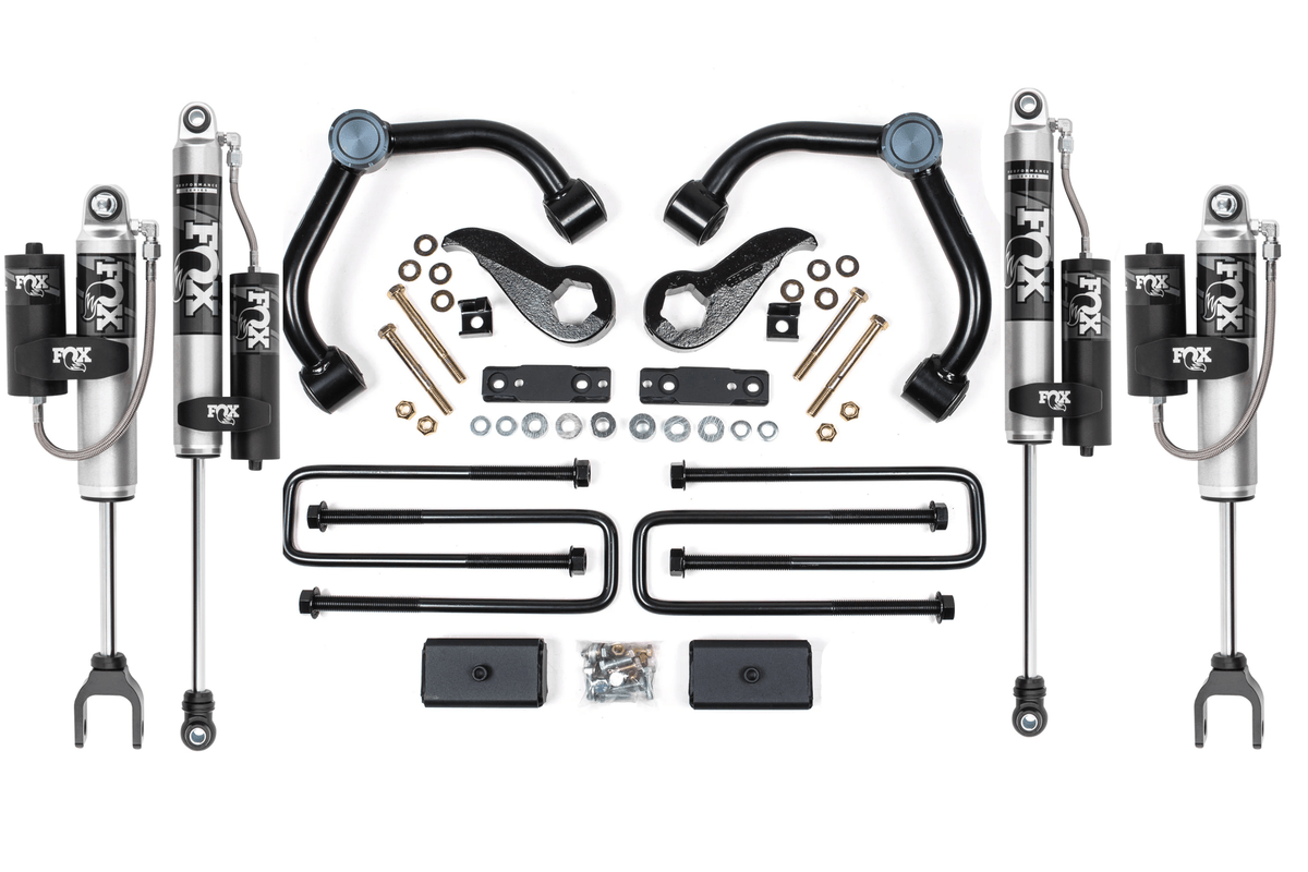 BDS 3 INCH LIFT KIT Fox 2.0 Remote Res | CHEVY SILVERADO 2500HD (20 - 24) - Offroad Industries