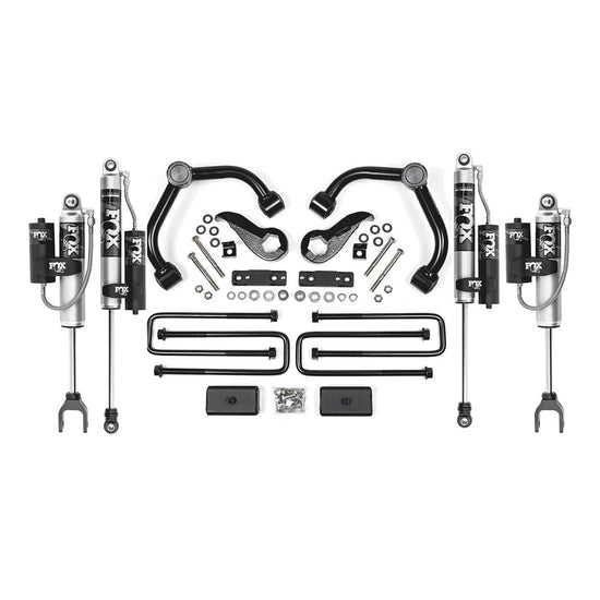 BDS 3 INCH LIFT KIT Fox 2.0 Remote Res | CHEVY SILVERADO 2500HD (20 - 26) - Offroad Industries