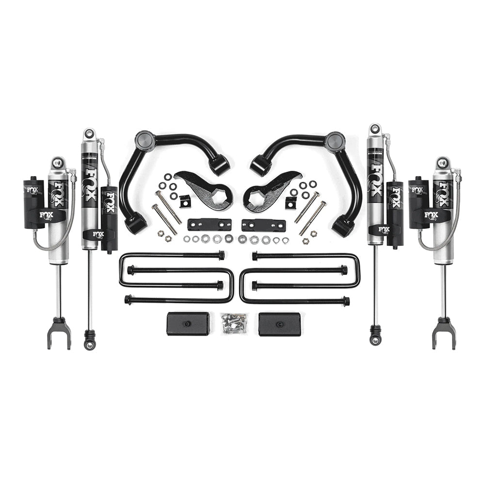 BDS 3 INCH LIFT KIT Fox 2.0 Remote Res | CHEVY SILVERADO 2500HD (20 - 26) - Offroad Industries