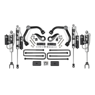 BDS 3 INCH LIFT KIT Fox 2.0 Remote Res | CHEVY SILVERADO 2500HD (20 - 26) - Offroad Industries