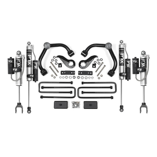 BDS 3 INCH LIFT KIT Fox 2.0 Remote Res | CHEVY SILVERADO 2500HD (20 - 26) - Offroad Industries