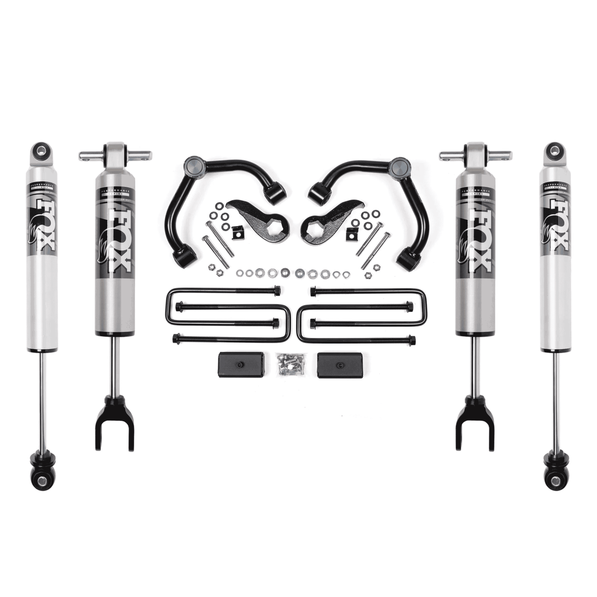 BDS 3 INCH LIFT KIT Fox 2.5 HTO| CHEVY/ GMC SILVERADO SIERRA 2500HD (11 - 19) - Offroad Industries