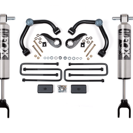 BDS 3 INCH LIFT KIT Fox 2.5 HTO| CHEVY/ GMC SILVERADO SIERRA 2500HD (11 - 19) - Offroad Industries