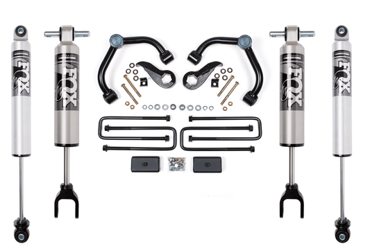 BDS 3 INCH LIFT KIT Fox 2.5 HTO| CHEVY/ GMC SILVERADO SIERRA 2500HD (11 - 19) - Offroad Industries