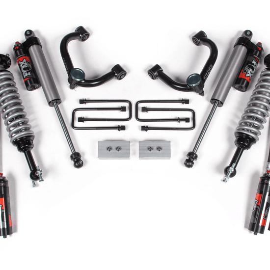 BDS 3 Inch Lift Kit | FOX 2.5 Performance Elite Coil - Over | Ford F150 (14 - 20) 4WD - Offroad Industries