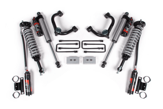BDS 3 Inch Lift Kit | FOX 2.5 Performance Elite Coil - Over | Ford F150 (14 - 20) 4WD - Offroad Industries