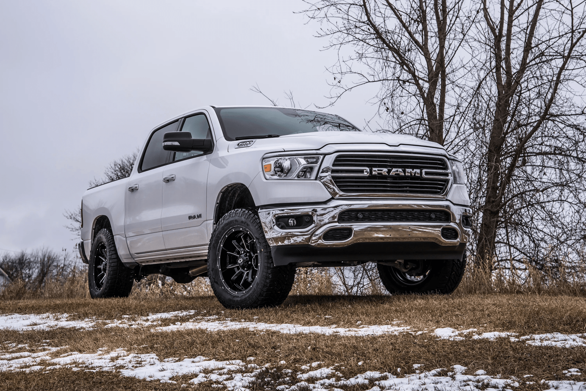 BDS 3 Inch Lift Kit | FOX 2.5 Performance Elite Coil - Over | Ram 1500 (19 - 25) - Offroad Industries