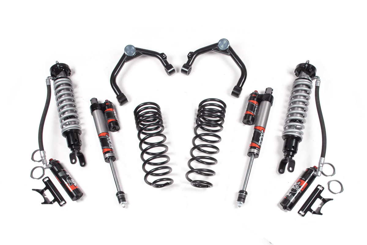 BDS 3 Inch Lift Kit | FOX 2.5 Performance Elite Coil - Over | Ram 1500 (19 - 25) - Offroad Industries