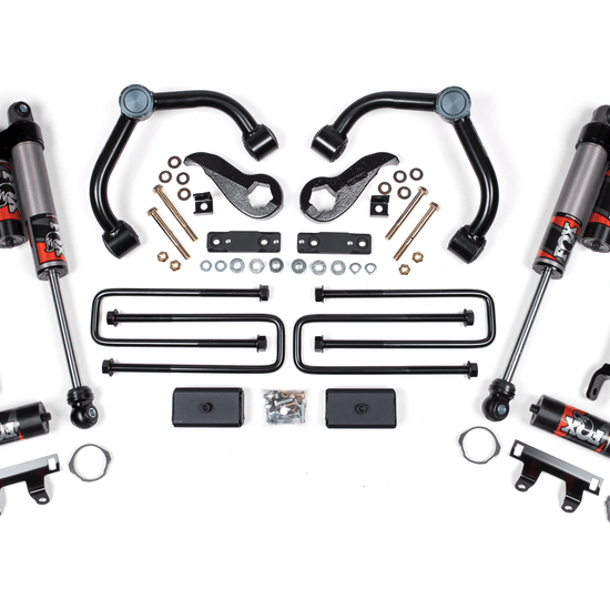 BDS 3 Inch Lift Kit | FOX Performance Elite | Chevy Silverado 2500HD (20 - 24) - Offroad Industries