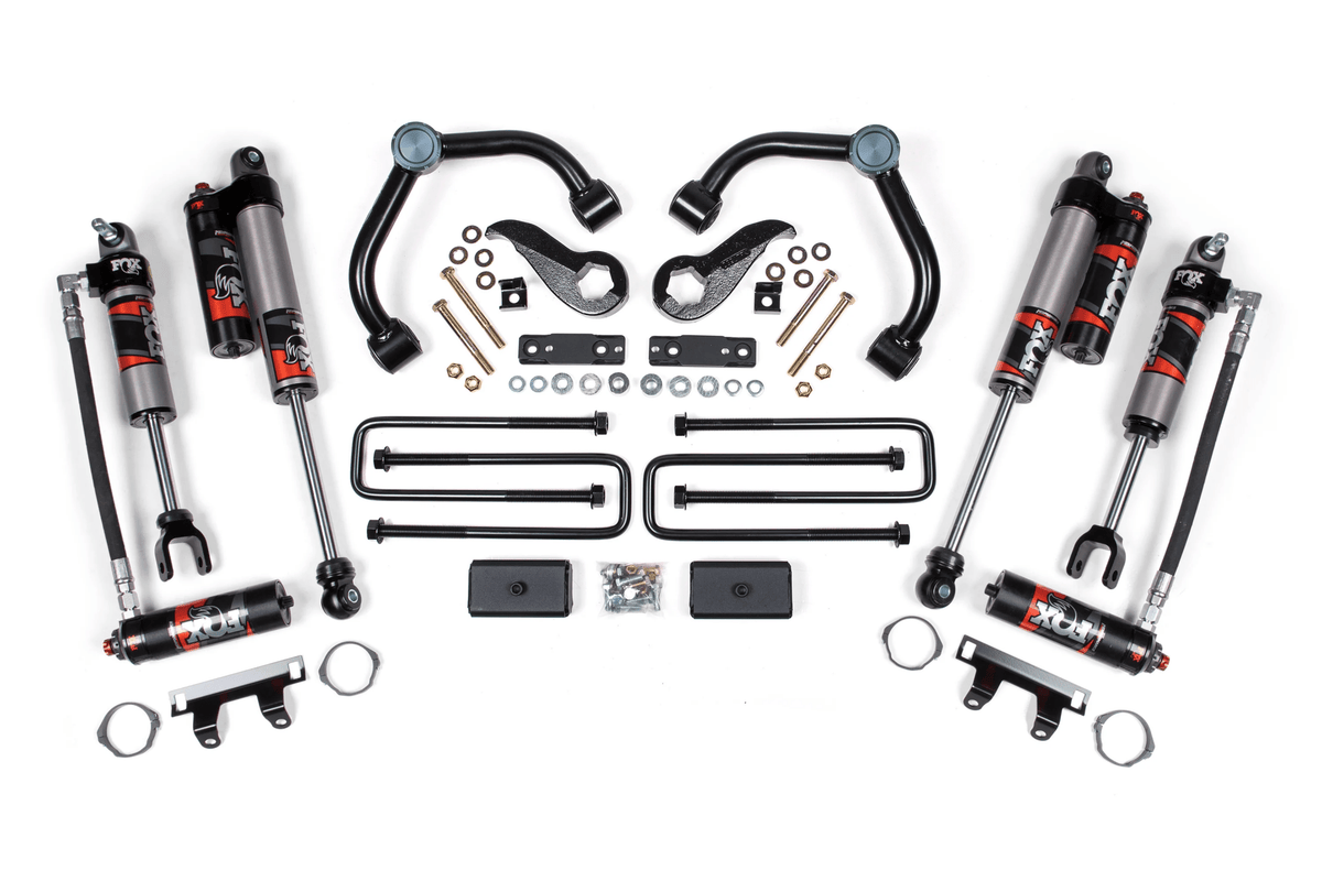 BDS 3 Inch Lift Kit | FOX Performance Elite | Chevy Silverado 2500HD (20 - 24) - Offroad Industries