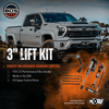 BDS 3 Inch Lift Kit | FOX Performance Elite | Chevy Silverado 2500HD (20 - 24) - Offroad Industries