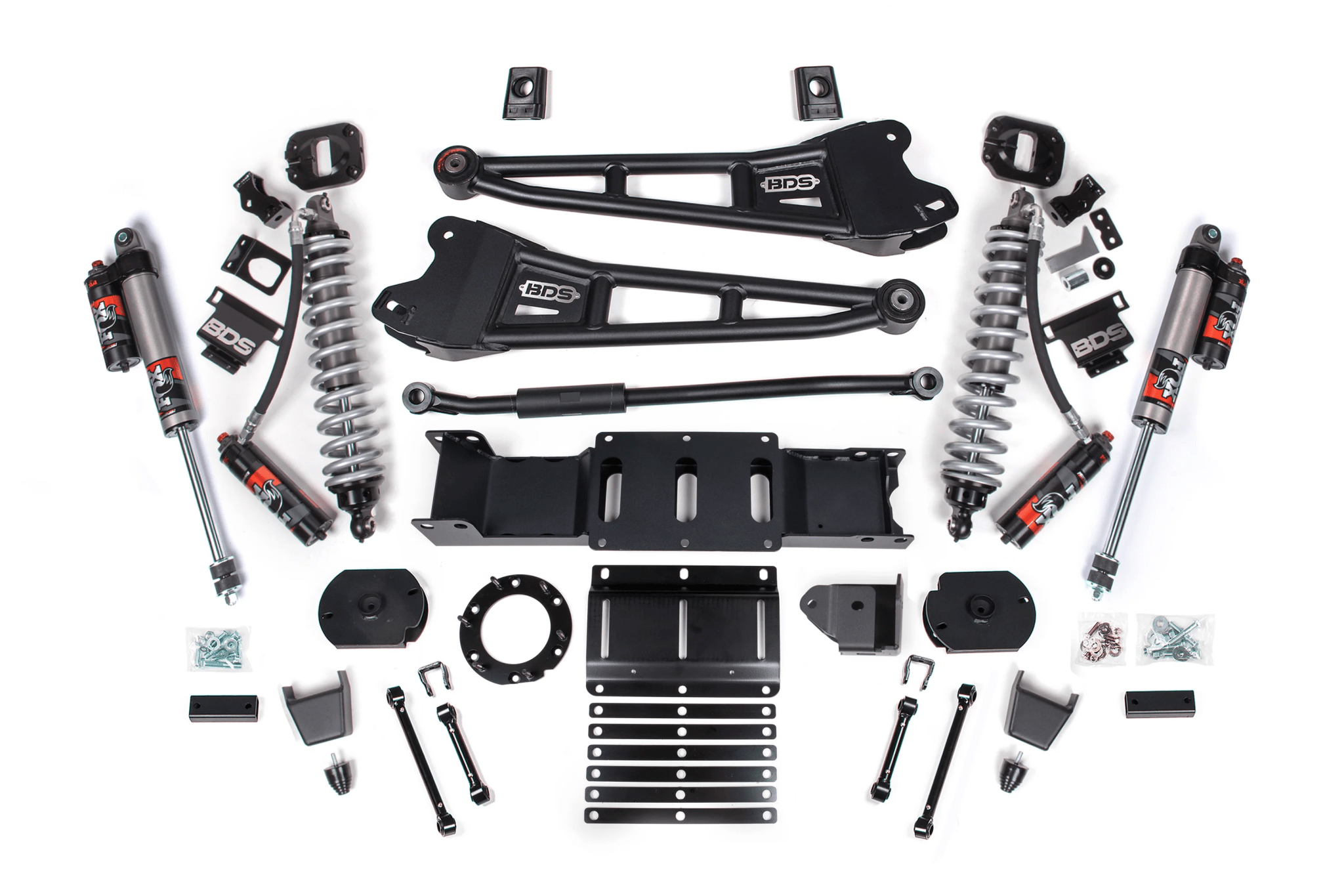 BDS 3 Inch Lift Kit w/ Radius Arm | FOX 2.5 Coil - Over Conversion - Performance Elite | Ram 2500 (19 - 25) 4WD | Diesel - Offroad Industries