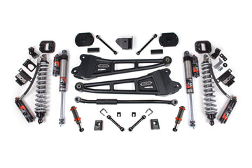 BDS 3 Inch Lift Kit w/ Radius Arm | FOX 2.5 Coilover Conversion - Performance Elite | Ram 2500 (14-18) & (25-26) 4WD | Diesel | Coil-Overs w/ FOX 2.0 Hydro Bump Stops - Offroad Industries