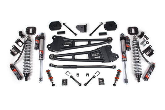BDS 3 Inch Lift Kit w/ Radius Arm | FOX 2.5 Coilover Conversion - Performance Elite | Ram 2500 (14-18) & (25-26) 4WD | Diesel | Coil-Overs w/ FOX 2.0 Hydro Bump Stops - Offroad Industries
