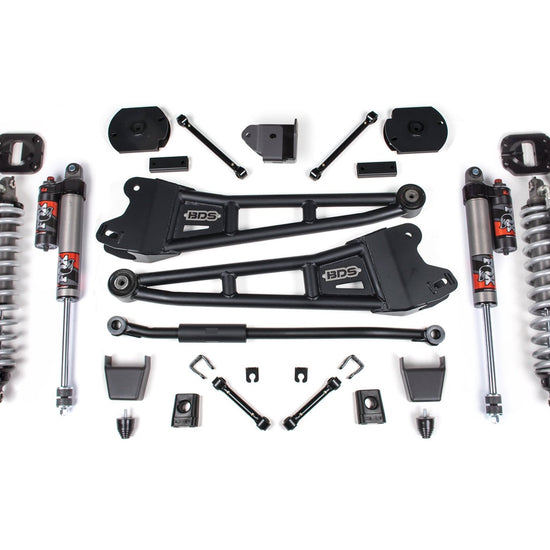 BDS 3 Inch Lift Kit w/ Radius Arm | FOX 2.5 Coilover Conversion - Performance Elite | Ram 2500 (14-18) & (25-26) 4WD | Diesel | Coil-Overs w/ Rubber Bump Stops - Offroad Industries