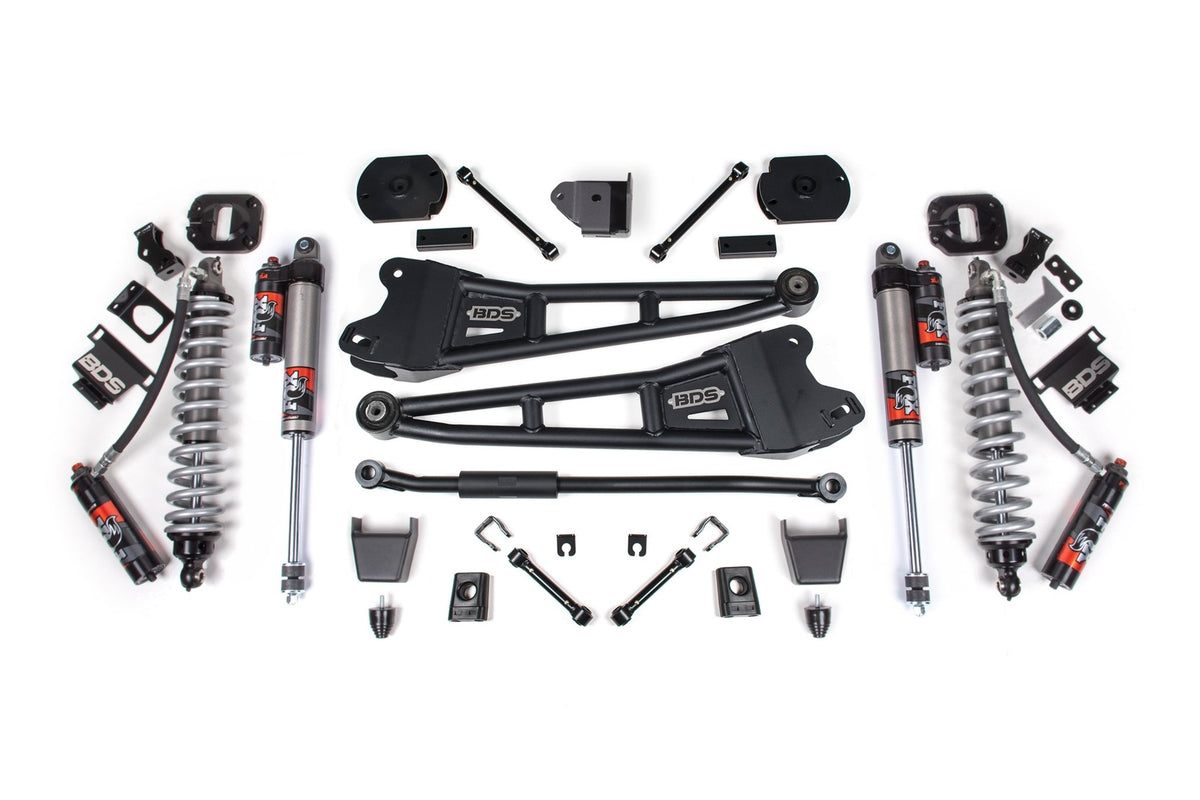 BDS 3 Inch Lift Kit w/ Radius Arm | FOX 2.5 Coilover Conversion - Performance Elite | Ram 2500 (14-18) & (25-26) 4WD | Diesel | Coil-Overs w/ Rubber Bump Stops - Offroad Industries