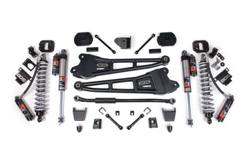 BDS 3 Inch Lift Kit w/ Radius Arm | FOX 2.5 Coilover Conversion - Performance Elite | Ram 2500 (14-18) & (25-26) 4WD | Diesel | Coil-Overs w/ Rubber Bump Stops - Offroad Industries