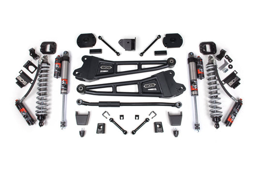 BDS 3 Inch Lift Kit w/ Radius Arm | FOX 2.5 Coilover Conversion - Performance Elite | Ram 2500 (14-18) & (25-26) 4WD | Diesel | Coil-Overs w/ Rubber Bump Stops - Offroad Industries