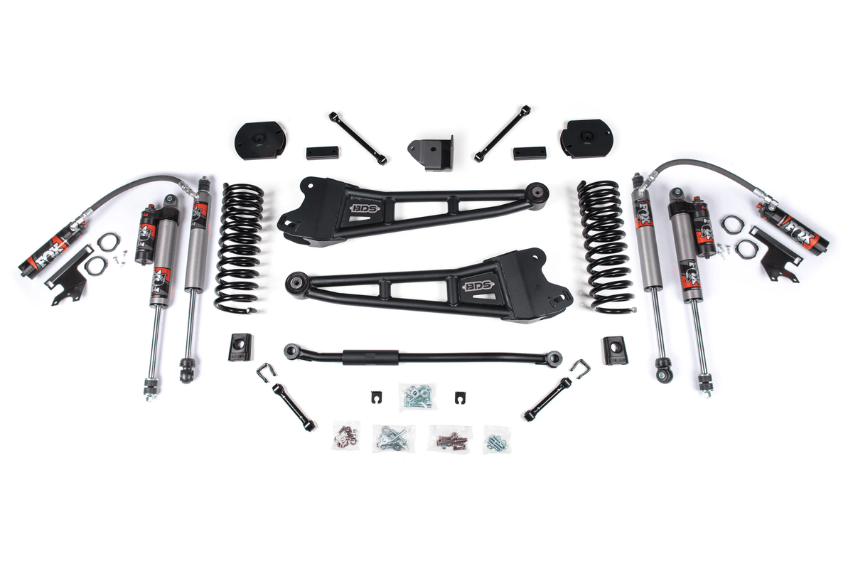BDS 3 Inch Lift Kit w/ Radius Arm | Ram 2500 (14 - 18) 4WD | Diesel - Offroad Industries