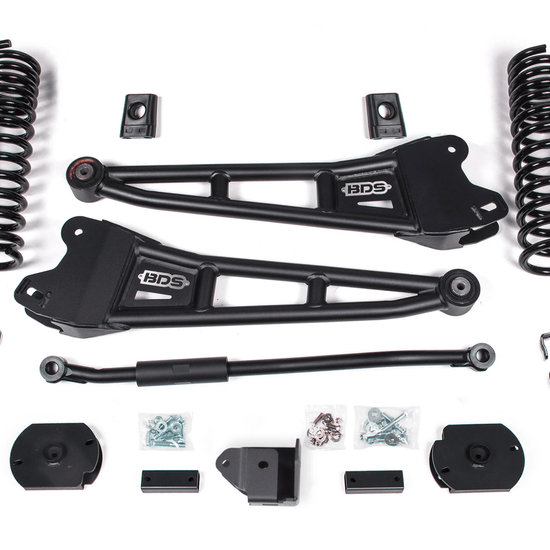 BDS 3 Inch Lift Kit W/ Radius Arm | Ram 2500 (19 - 25) 4WD | Diesel Fox HTO - Offroad Industries