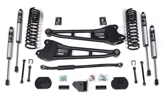 BDS 3 Inch Lift Kit W/ Radius Arm | Ram 2500 (19 - 25) 4WD | Diesel Fox HTO - Offroad Industries