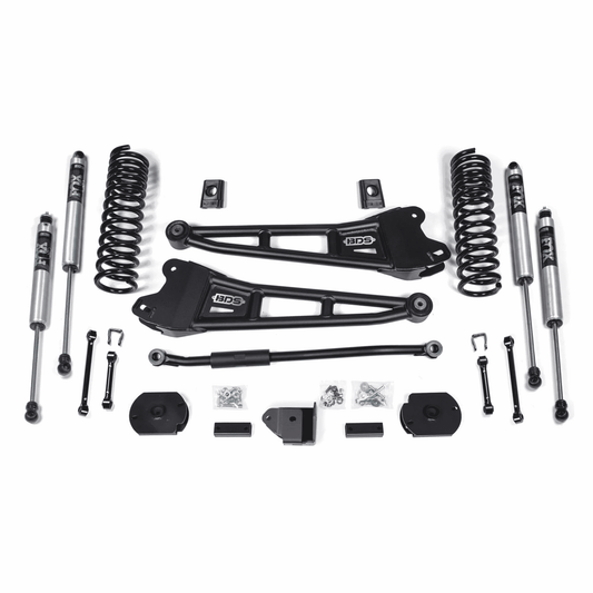BDS 3 Inch Lift Kit W/ Radius Arm | Ram 2500 (19 - 25) 4WD | Diesel Fox HTO - Offroad Industries