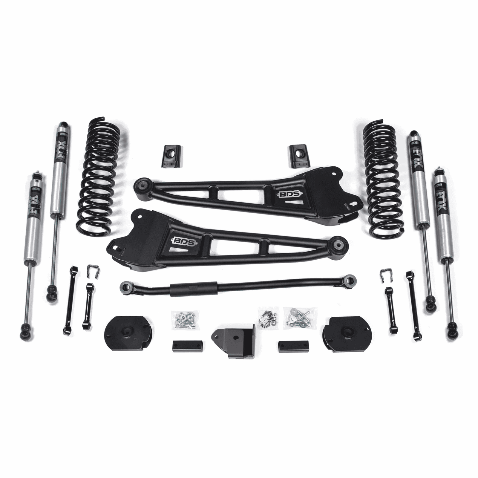 BDS 3 Inch Lift Kit W/ Radius Arm | Ram 2500 (19 - 25) 4WD | Diesel Fox HTO - Offroad Industries