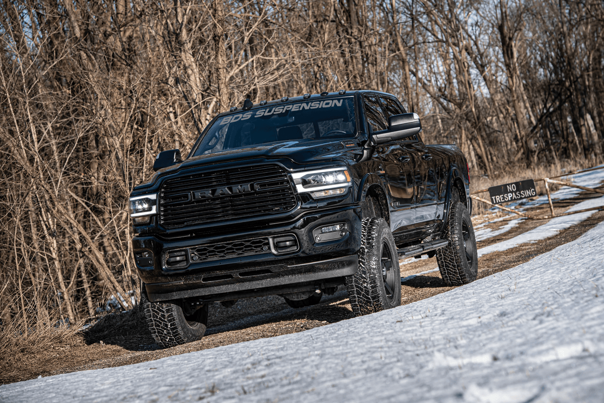 BDS 3 Inch Lift Kit W/ Radius Arm | Ram 2500 (19 - 25) 4WD | Diesel w/ Rear Air Ride - Offroad Industries