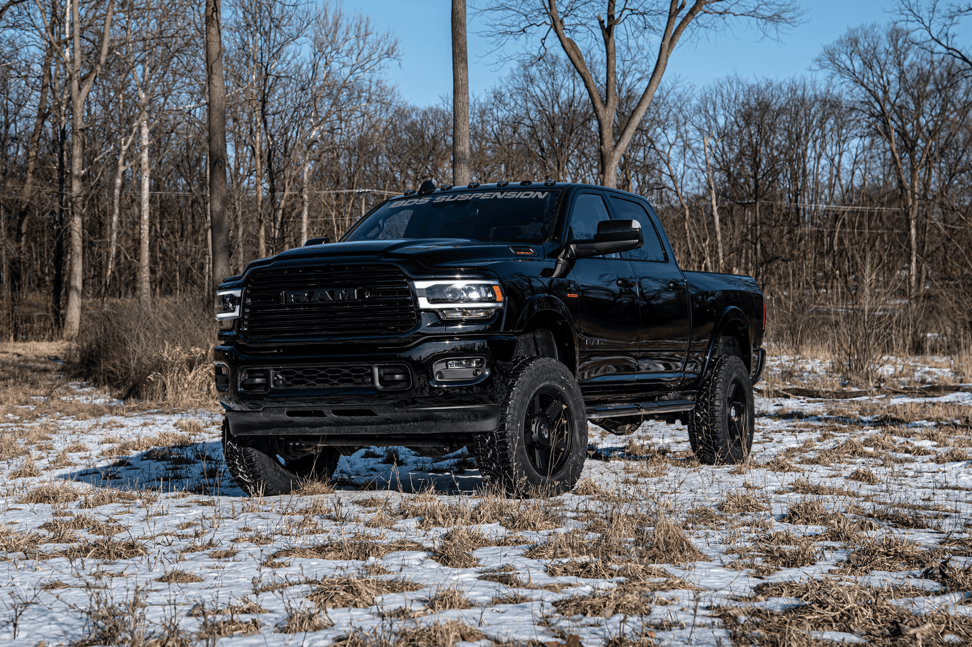 BDS 3 Inch Lift Kit W/ Radius Arm | Ram 2500 (19 - 25) 4WD | Diesel w/ Rear Air Ride - Offroad Industries