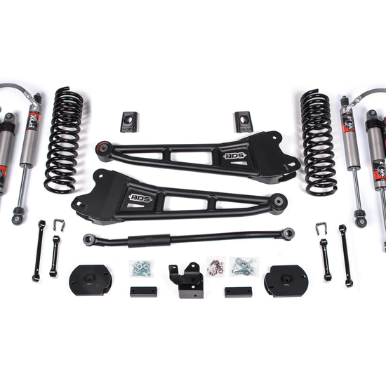 BDS 3 Inch Lift Kit W/ Radius Arm | Ram 2500 (19 - 25) 4WD | Diesel w/ Rear Air Ride - Offroad Industries