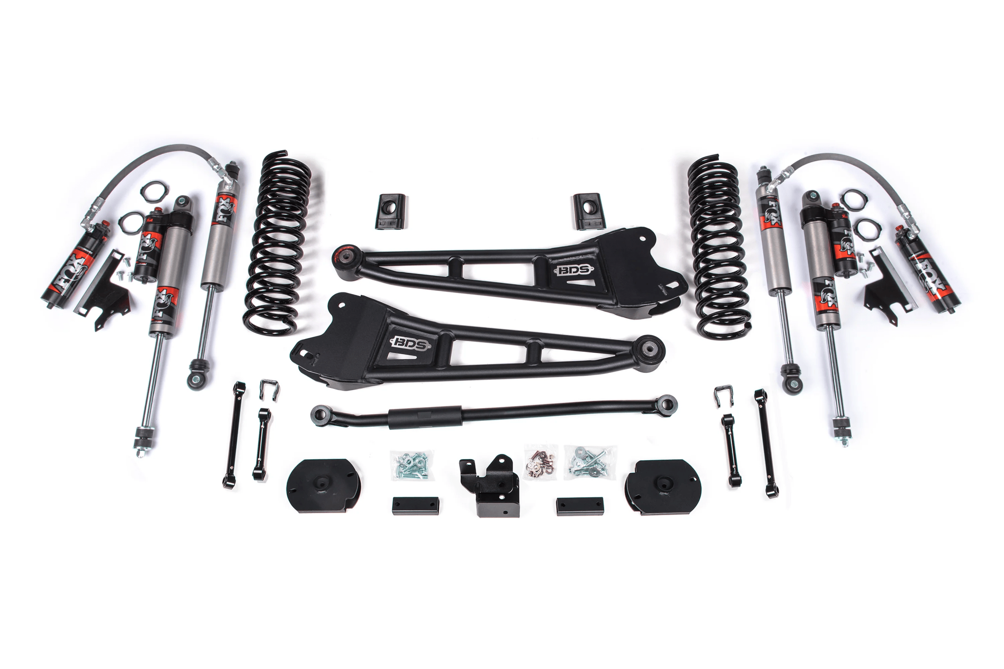 Triple X Long Radius Rod Brackets Black (Pair) Triple X Long Radius Rod Brackets Black (Pair)