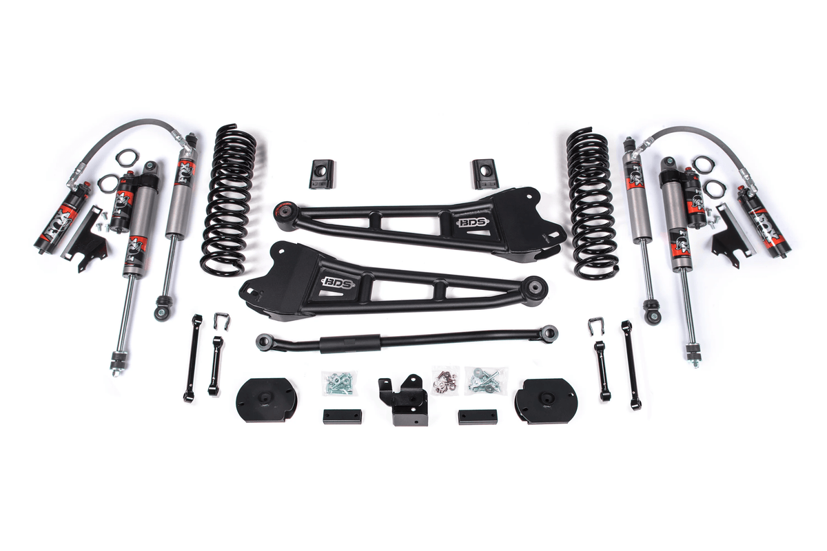 BDS 3 Inch Lift Kit W/ Radius Arm | Ram 2500 (19 - 25) 4WD | Diesel w/ Rear Air Ride - Offroad Industries
