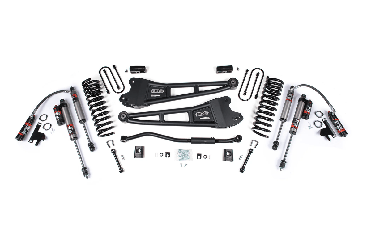 BDS 3 Inch Lift Kit w/ Radius Arm | Ram 3500 (19 - 24) 4WD | Diesel - Offroad Industries