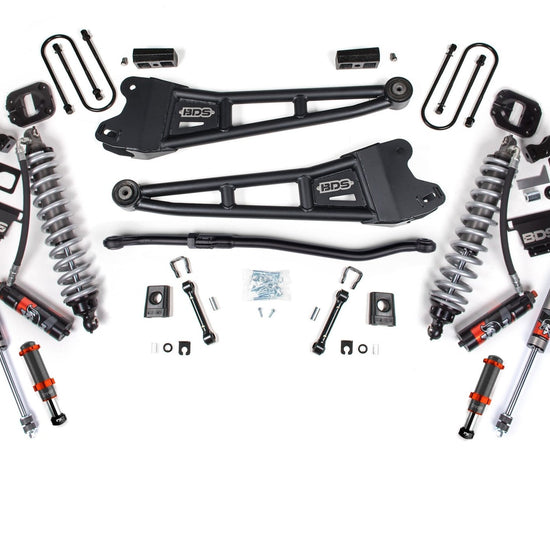 BDS 3 Inch Lift Kit w/ Radius Arm | Ram 3500 (25-26) 4WD | Diesel | Coil-Overs w/ FOX 2.0 Hydro Bump Stops | FOX 2.5 Performance Elite - Offroad Industries